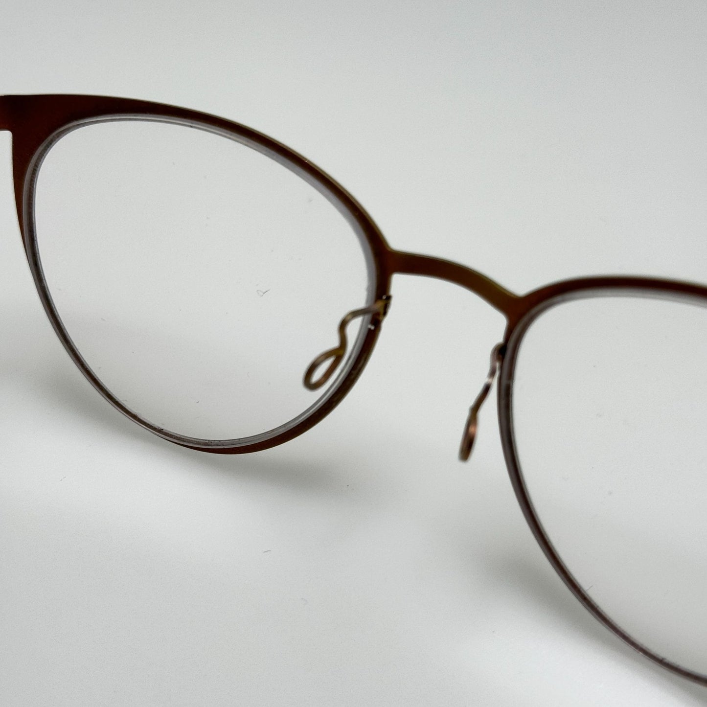 Lindberg Strip Titanium T409 9596 Col PU12 Eye Glasses Frames Denmark 49-18-135