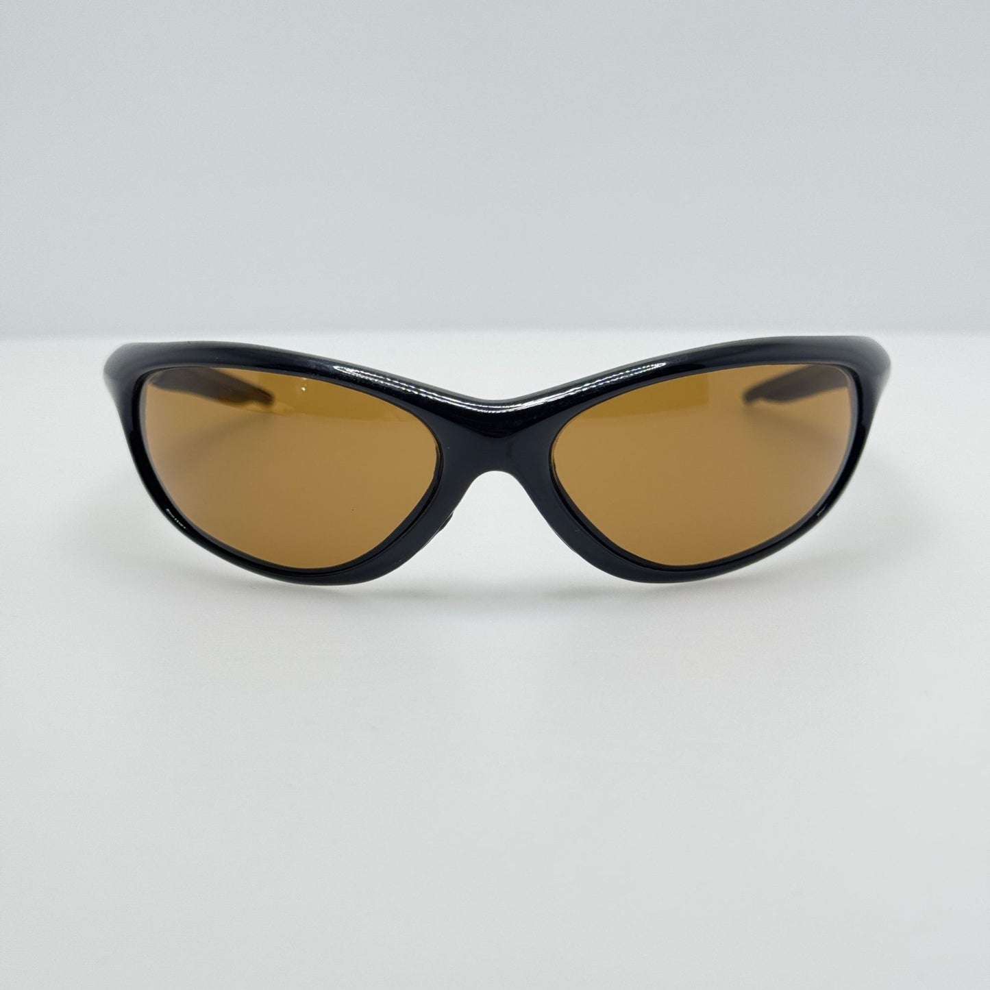 Smith Sunglasses Zipper Black Glass Lenses Italy