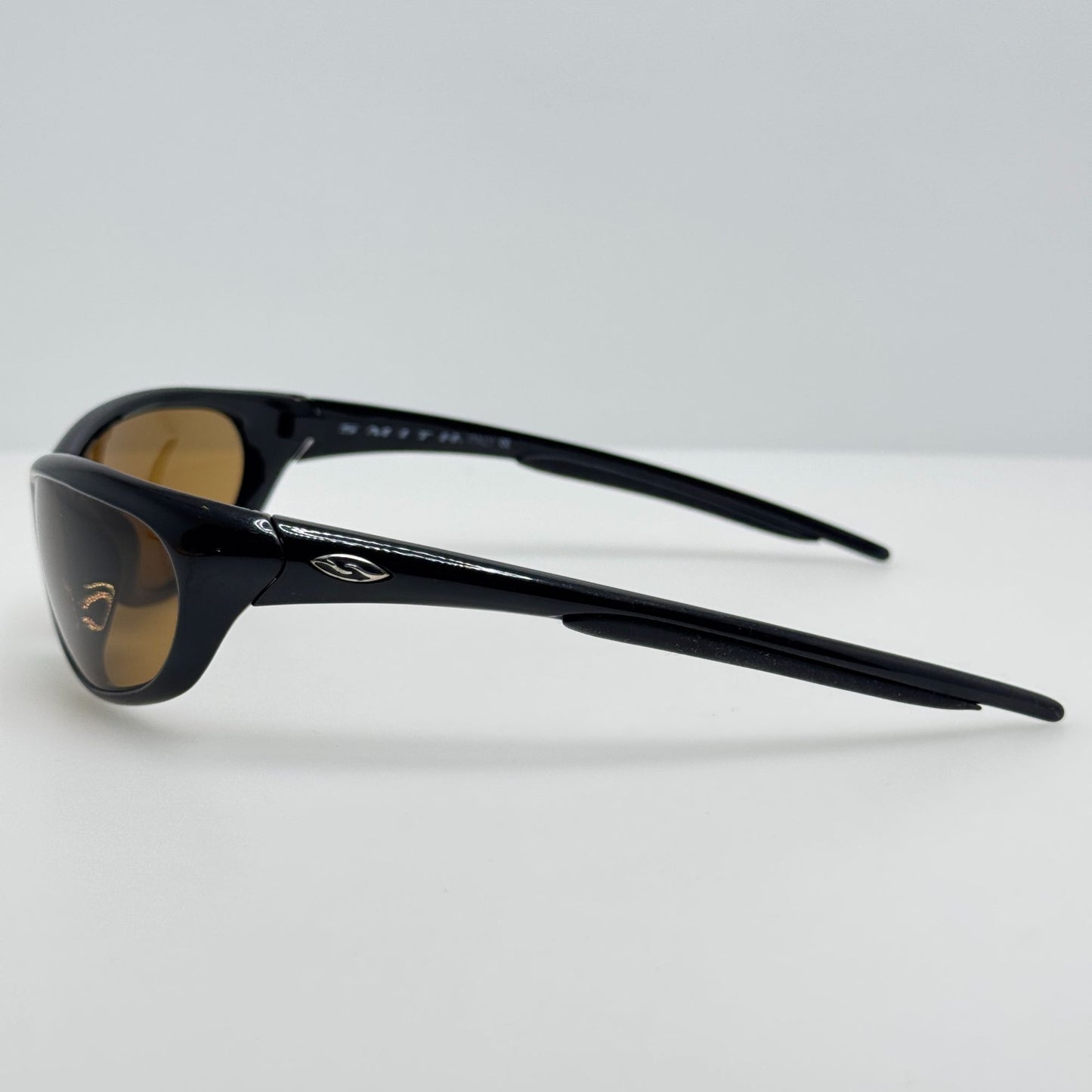 Smith Sunglasses Zipper Black Glass Lenses Italy
