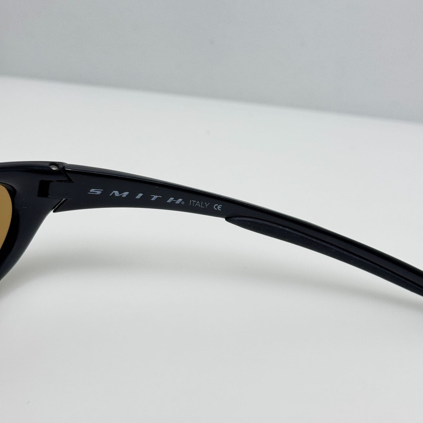 Smith Sunglasses Zipper Black Glass Lenses Italy
