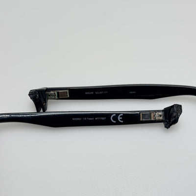 Maui Jim MJ-257-17C Kawika Black 54-18-140 Eye Glasses Temple Arms Only PARTS