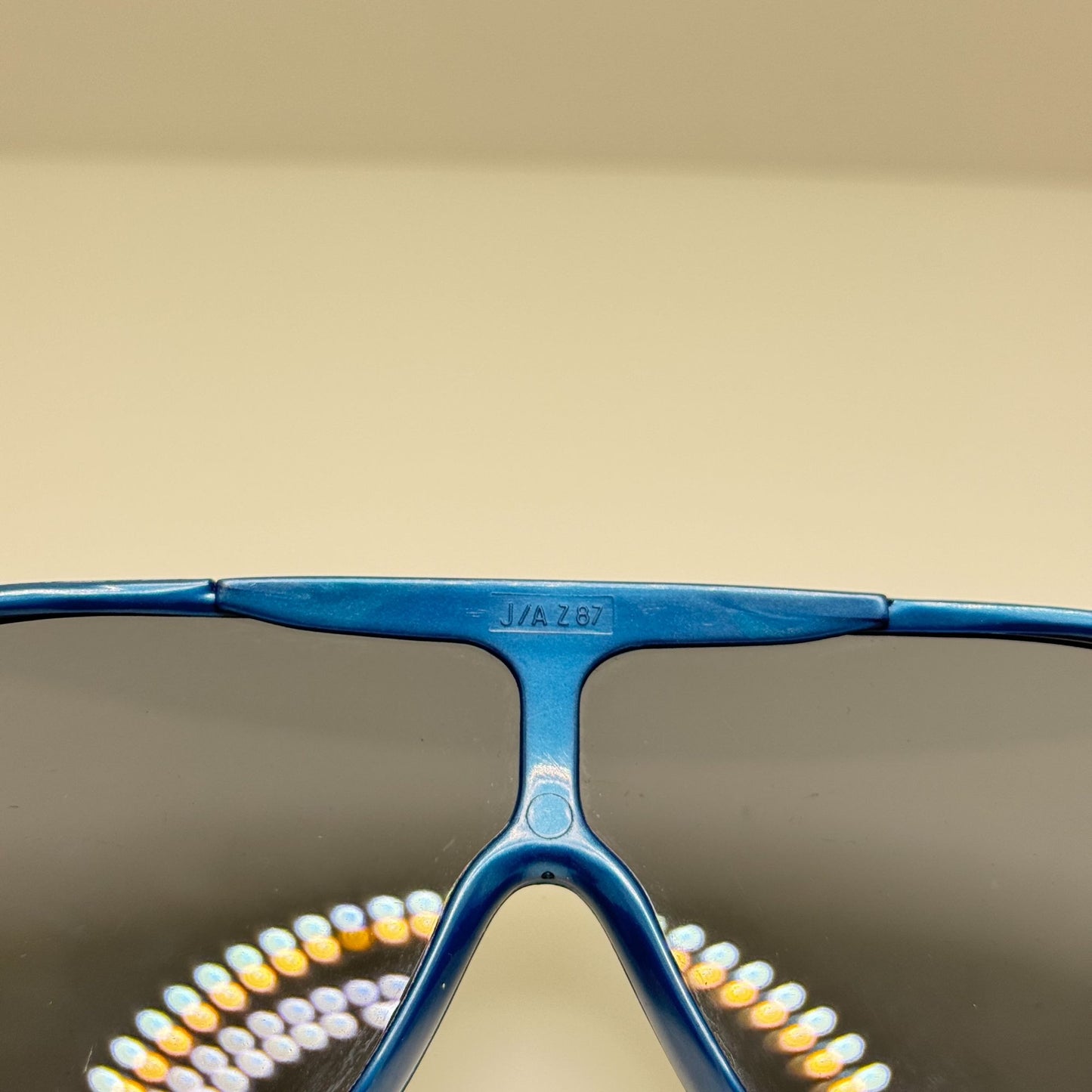 Aden Sunglasses J/A Z87 5.5 140 Blue