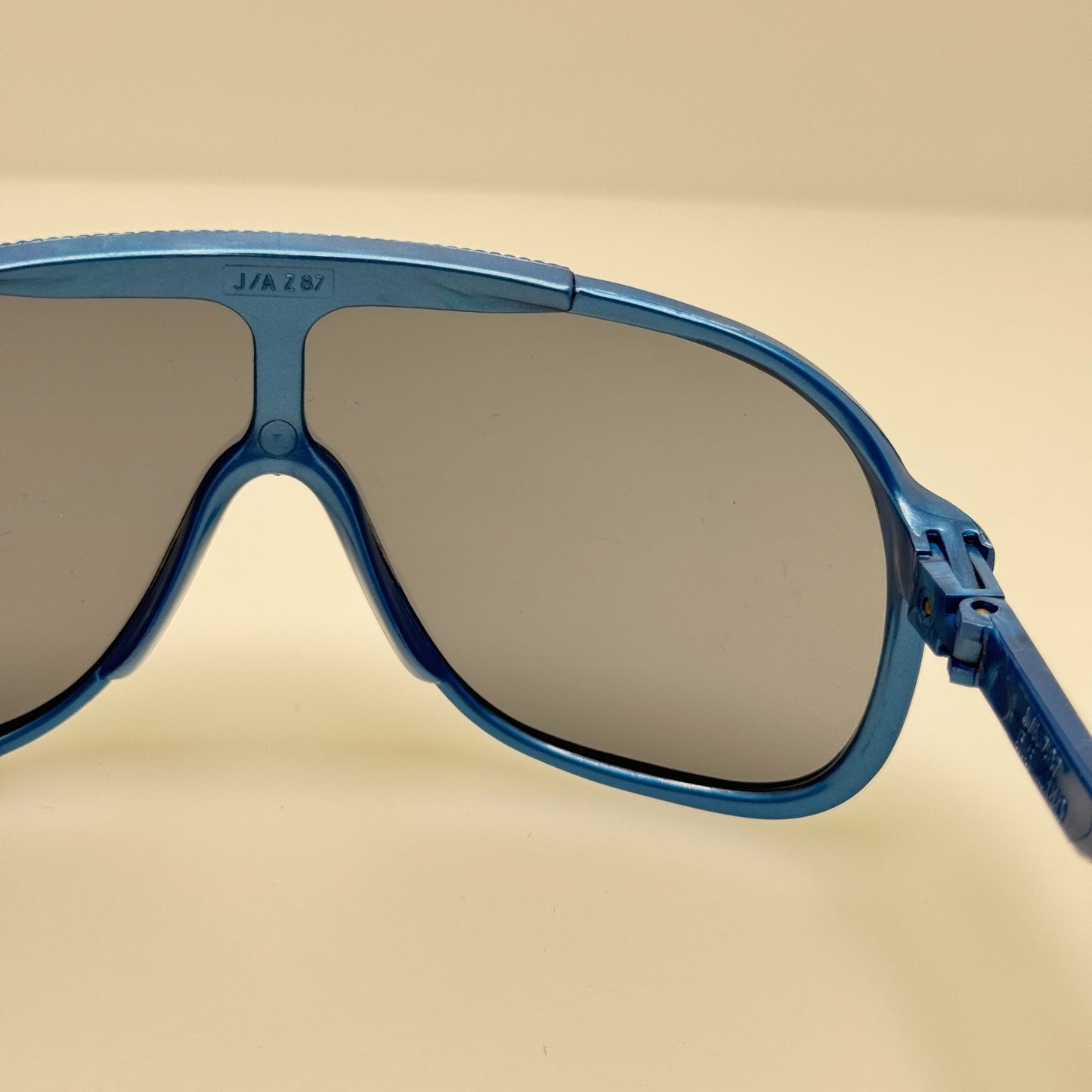Aden Sunglasses J/A Z87 5.5 140 Blue