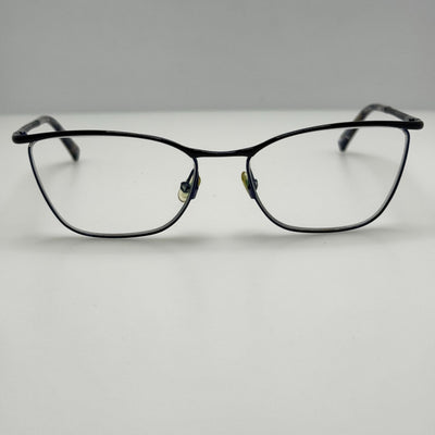 Cole Haan CH 1009 Black Eyeglasses Eye Glasses Frames 55-16-135