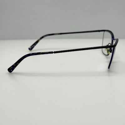 Cole Haan CH 1009 Black Eyeglasses Eye Glasses Frames 55-16-135