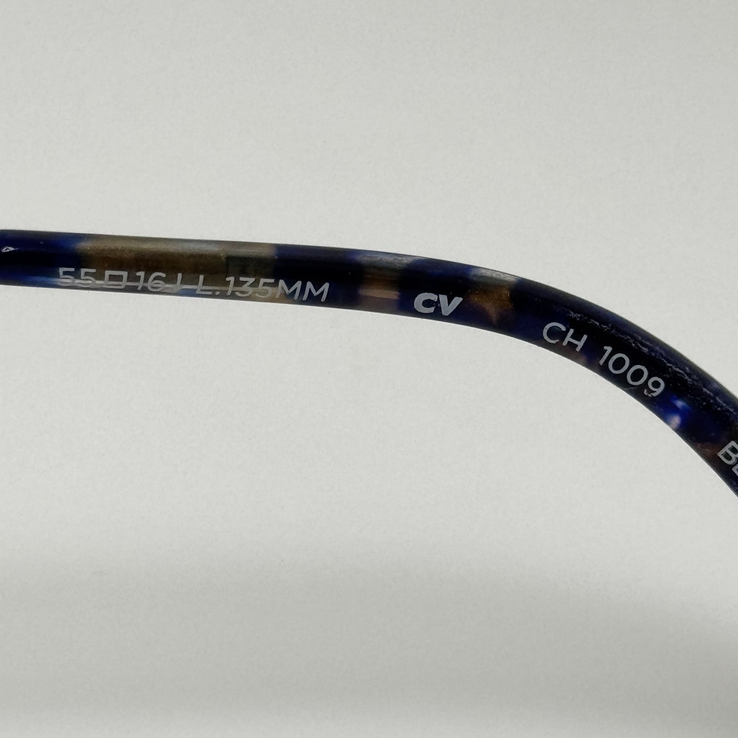Cole Haan CH 1009 Black Eyeglasses Eye Glasses Frames 55-16-135