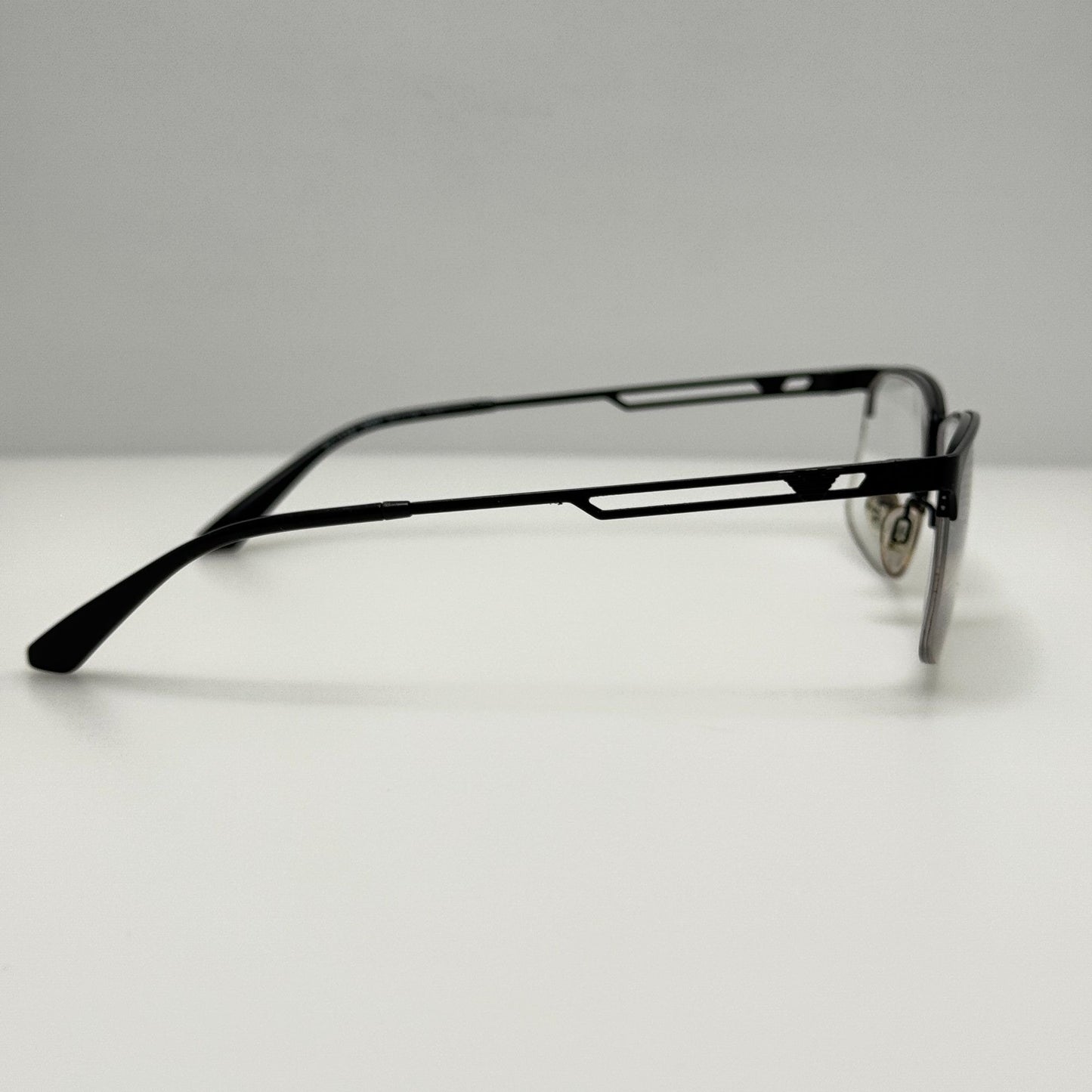 Emporio Armani Eyeglasses Eye Glasses Frames EA 1143 3001 57-18-145