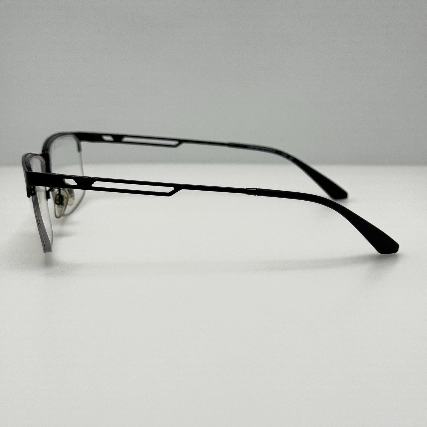 Emporio Armani Eyeglasses Eye Glasses Frames EA 1143 3001 57-18-145