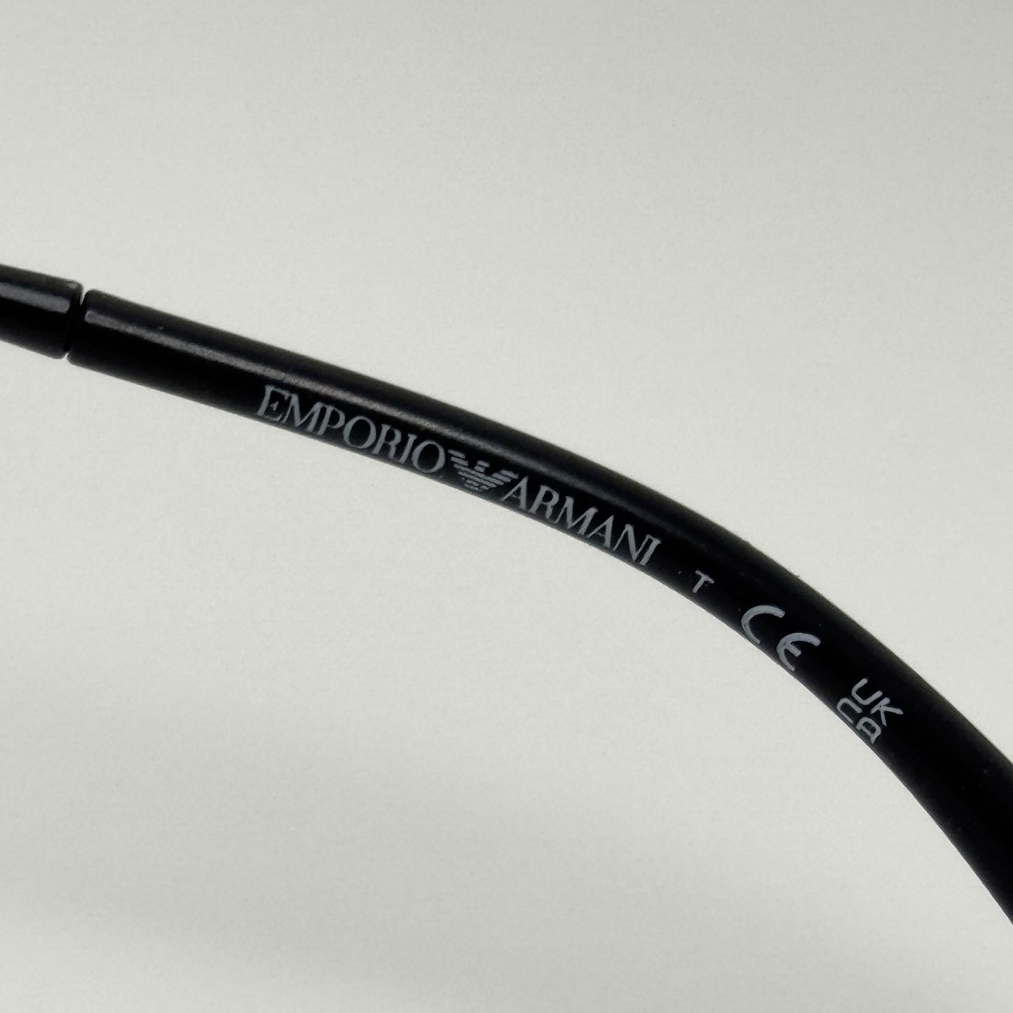 Emporio Armani Eyeglasses Eye Glasses Frames EA 1143 3001 57-18-145