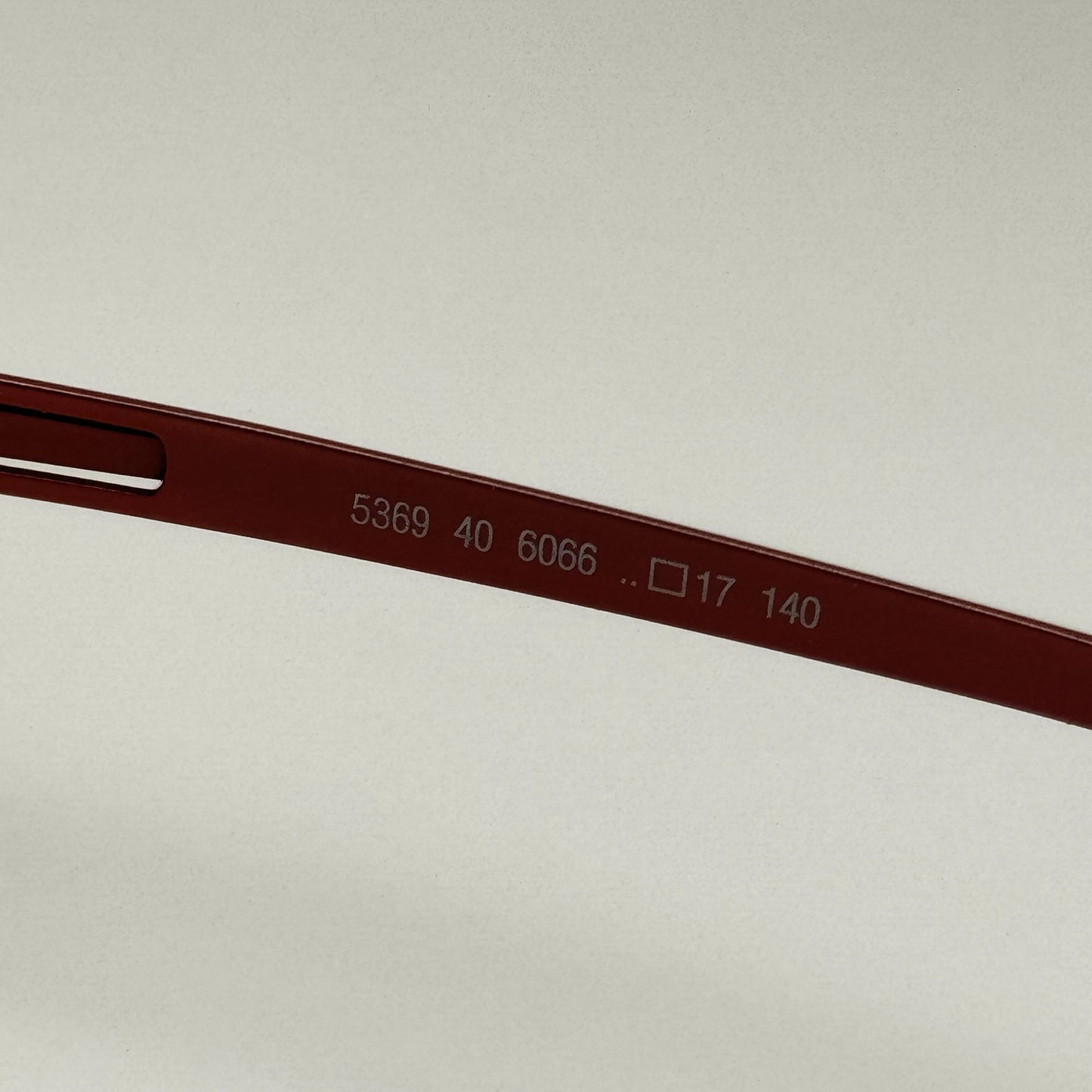 Silhouette 5369 40 6066 Eyeglasses Eye Glasses Frames 17-140