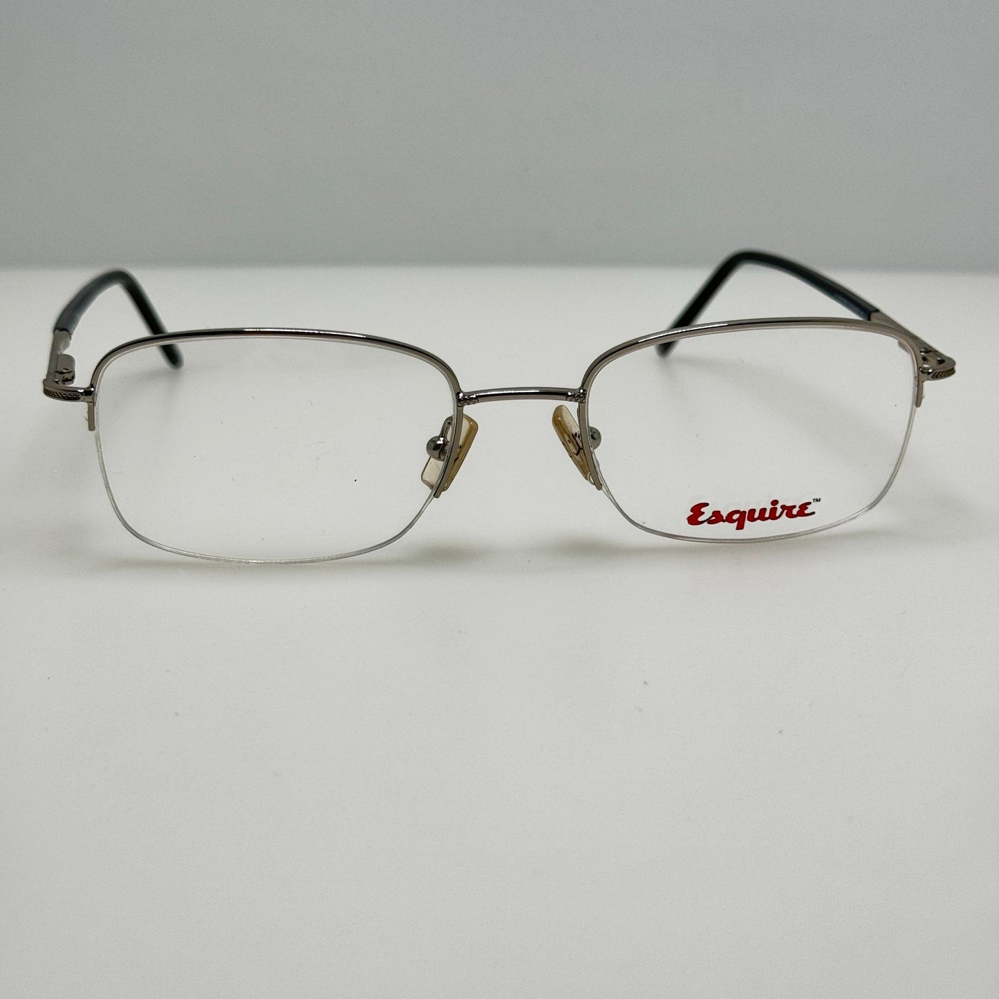 Esquire E609 Silver Eyeglasses Eye Glasses Frames 53-19-140