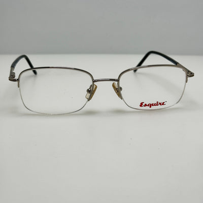 Esquire E609 Silver Eyeglasses Eye Glasses Frames 53-19-140