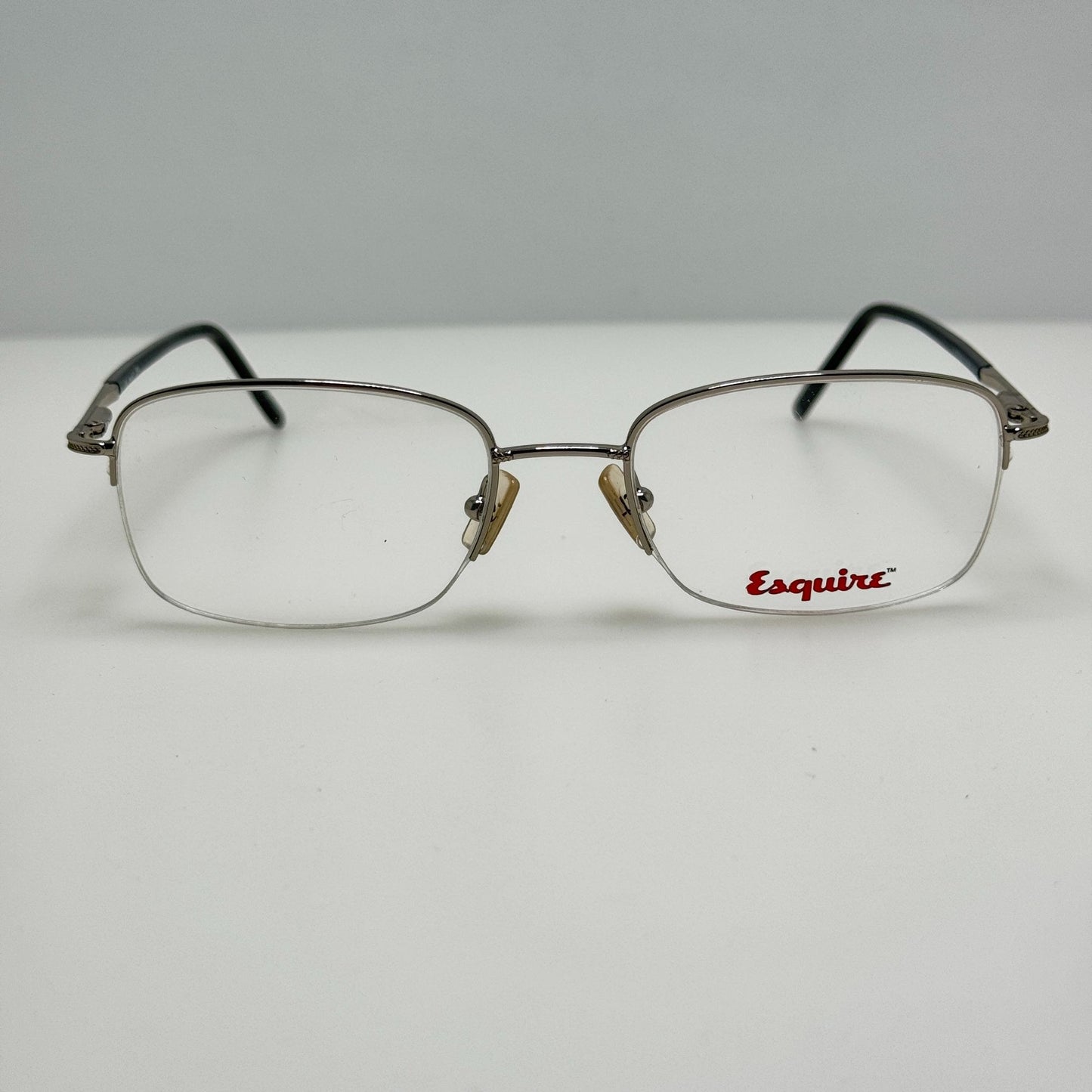 Esquire E609 Silver Eyeglasses Eye Glasses Frames 53-19-140