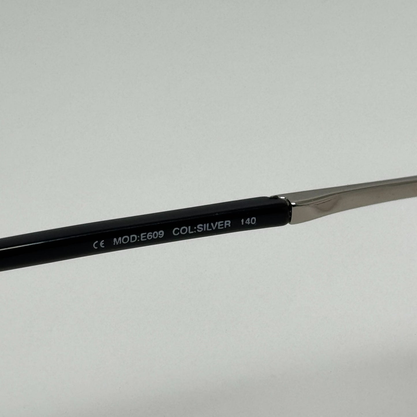 Esquire E609 Silver Eyeglasses Eye Glasses Frames 53-19-140