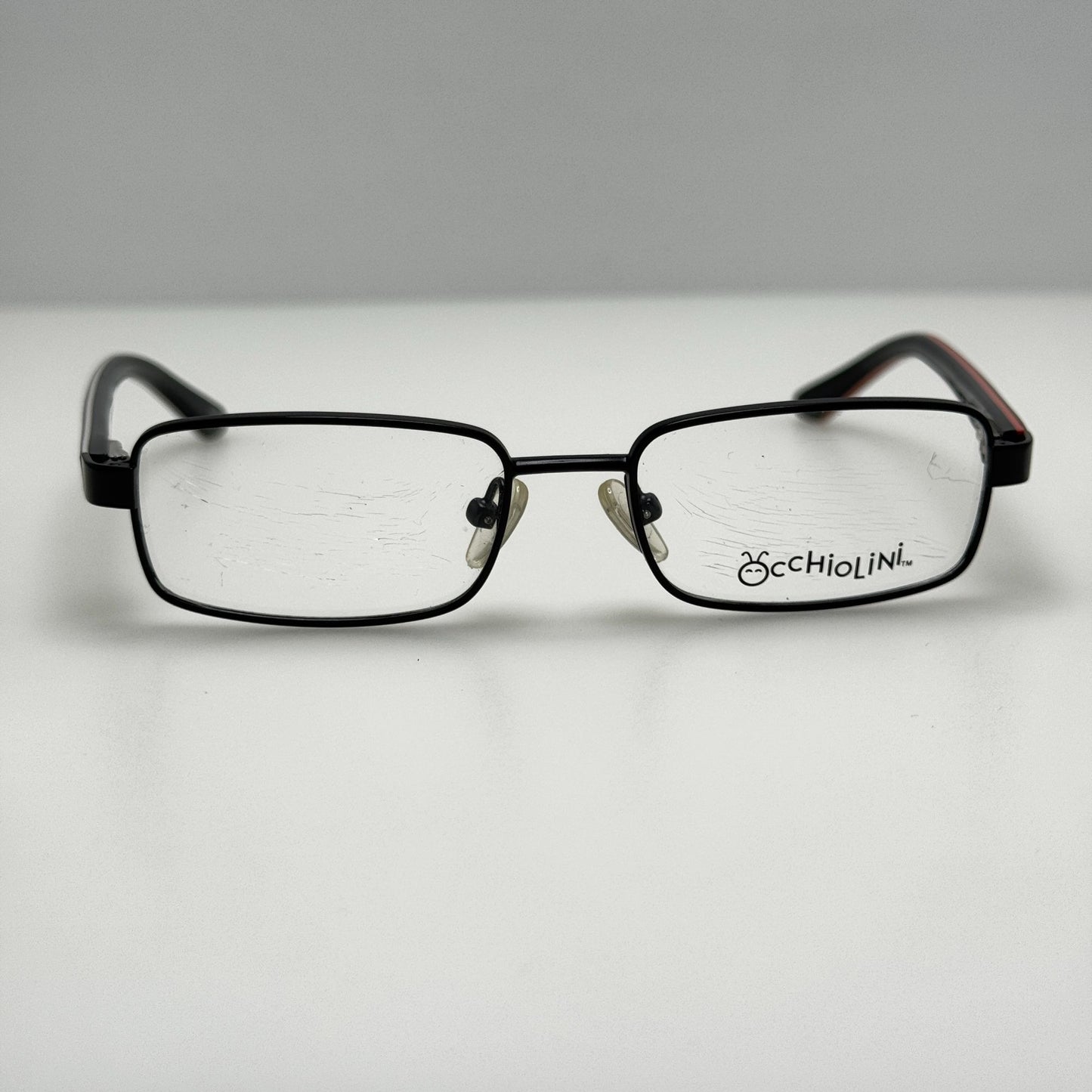 Occhiolini OC 1050 Black Eyeglasses Eye Glasses Frames Kids Youth 45-15-125