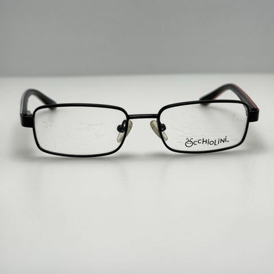 Occhiolini OC 1050 Black Eyeglasses Eye Glasses Frames Kids Youth 45-15-125