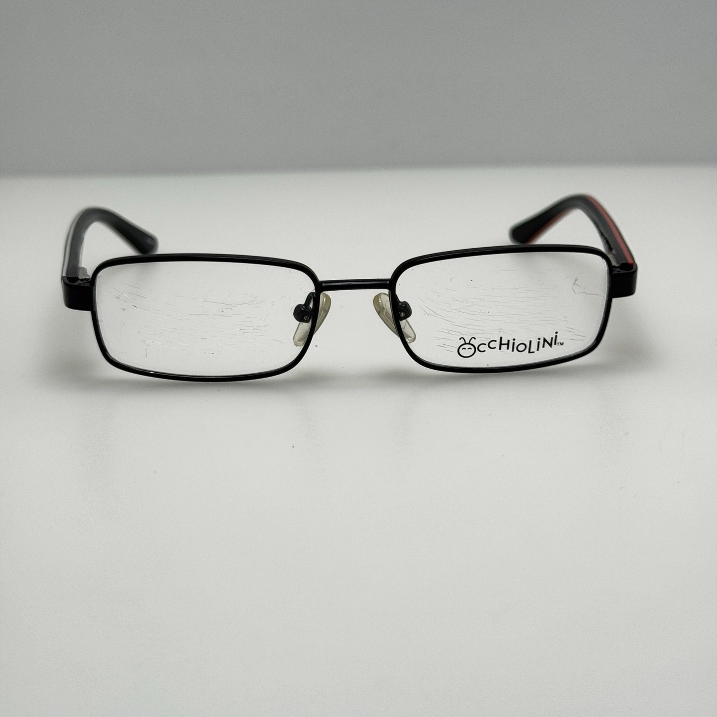 Occhiolini OC 1050 Black Eyeglasses Eye Glasses Frames Kids Youth 45-15-125
