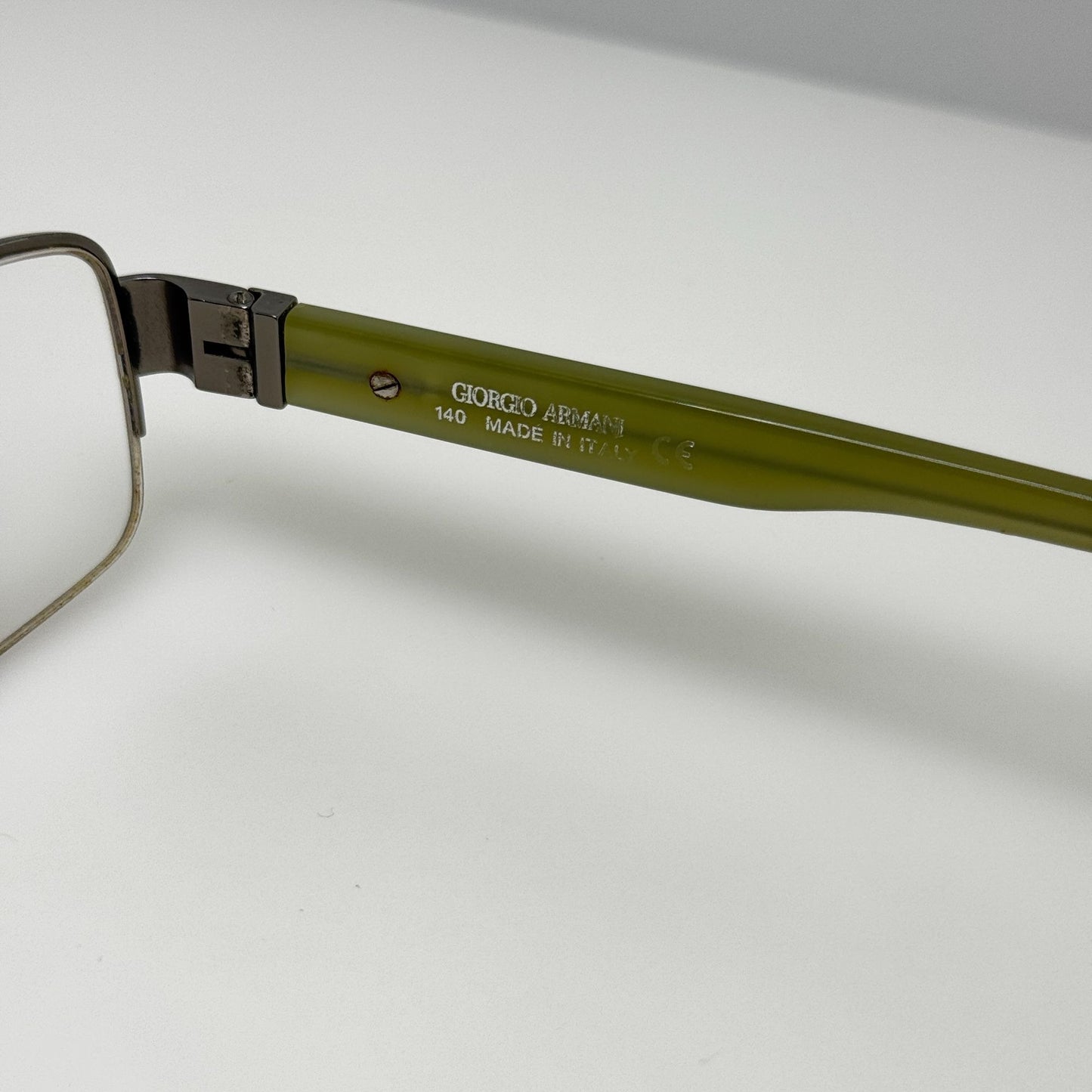 Giorgio Armani GA 530 DWP Eyeglasses Eye Glasses Frames 54-18-140