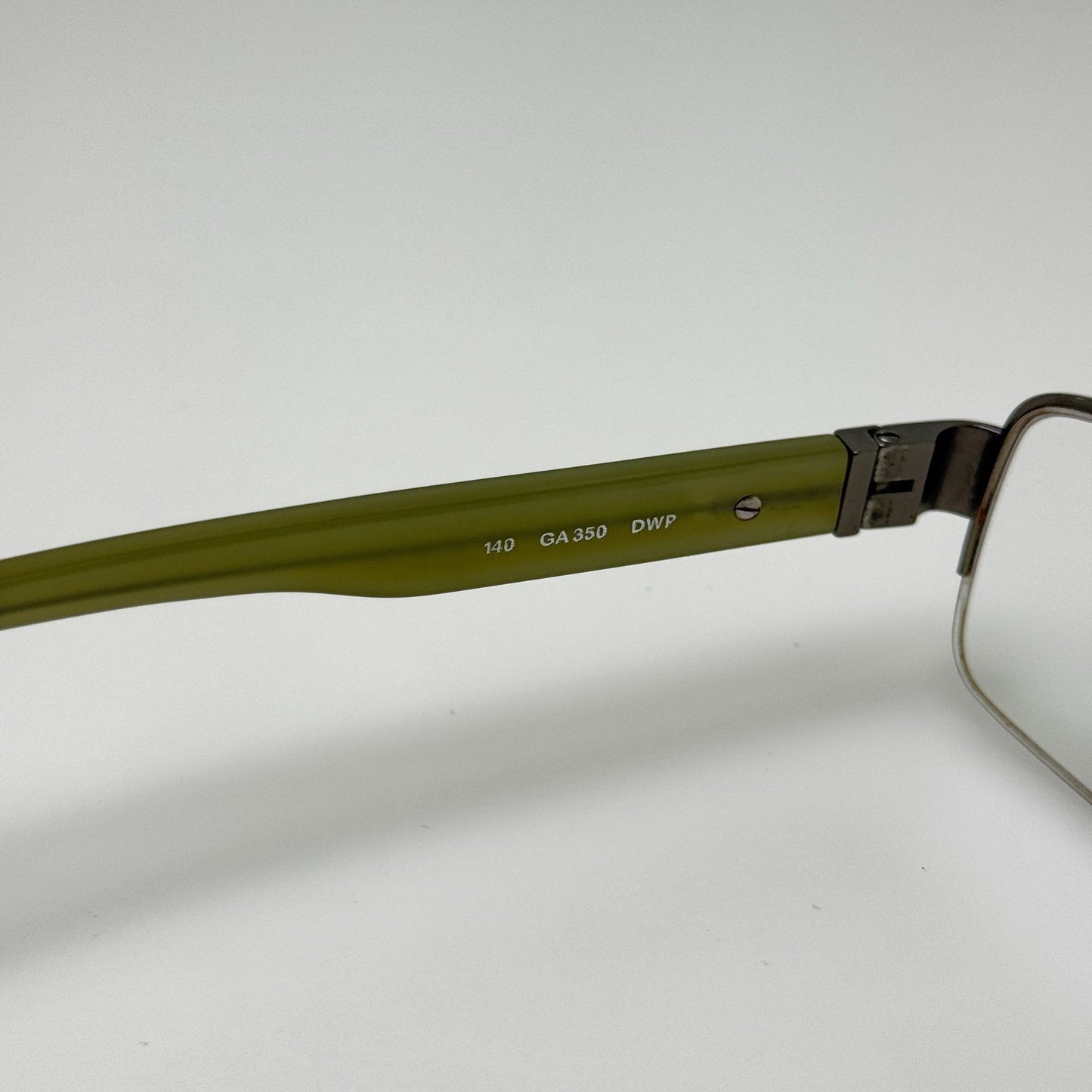Giorgio Armani GA 530 DWP Eyeglasses Eye Glasses Frames 54-18-140