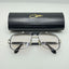 Cazal Eyeglasses Eye Glasses Frames 990 002 Germany 59-15-140 W/ Case