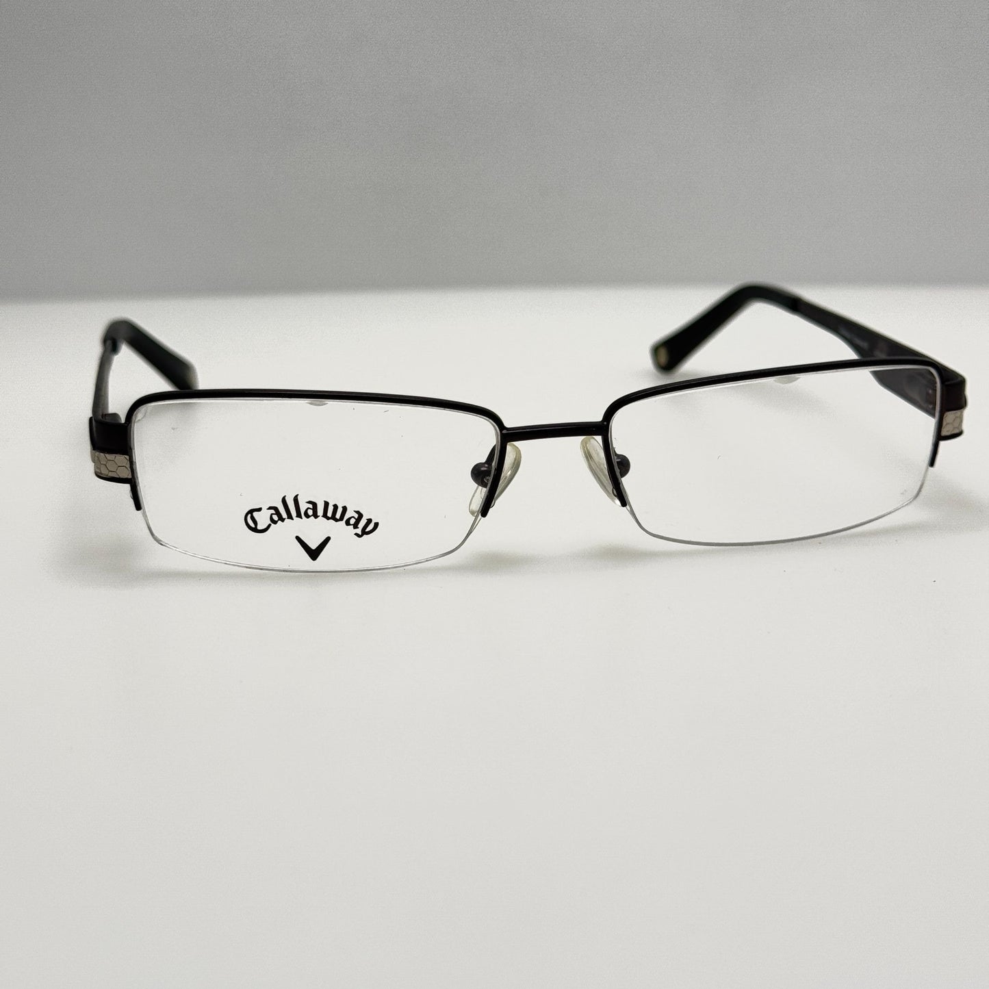 Callaway Eyeglasses Eye Glasses Frames Classic 4 Graphite 53-16-140