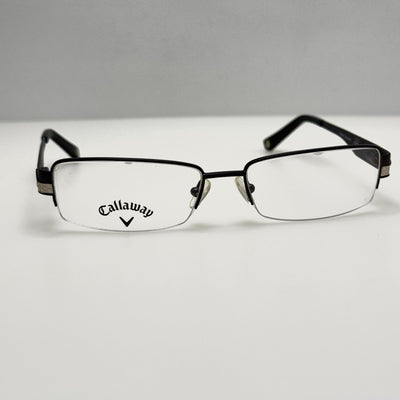 Callaway Eyeglasses Eye Glasses Frames Classic 4 Graphite 53-16-140