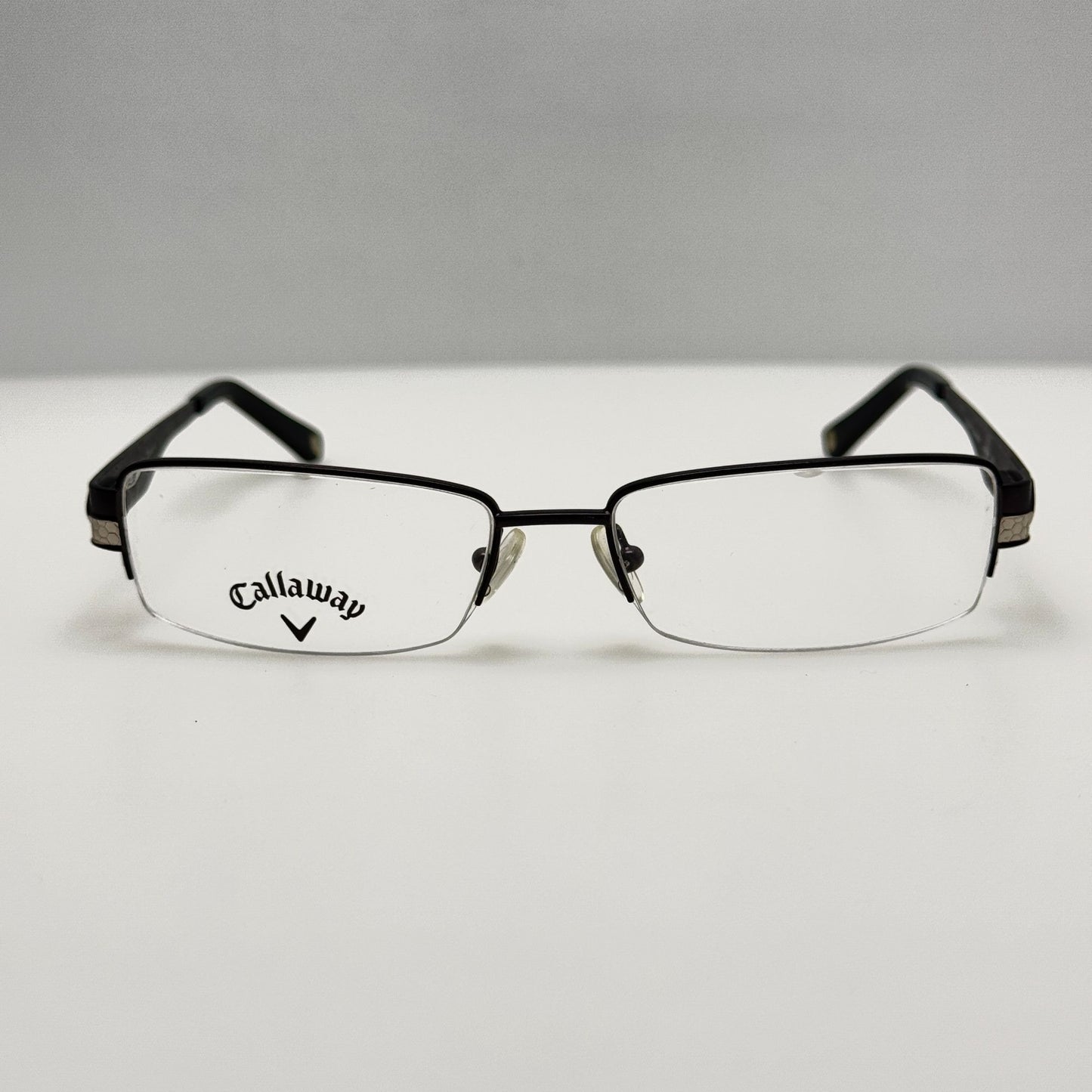 Callaway Eyeglasses Eye Glasses Frames Classic 4 Graphite 53-16-140