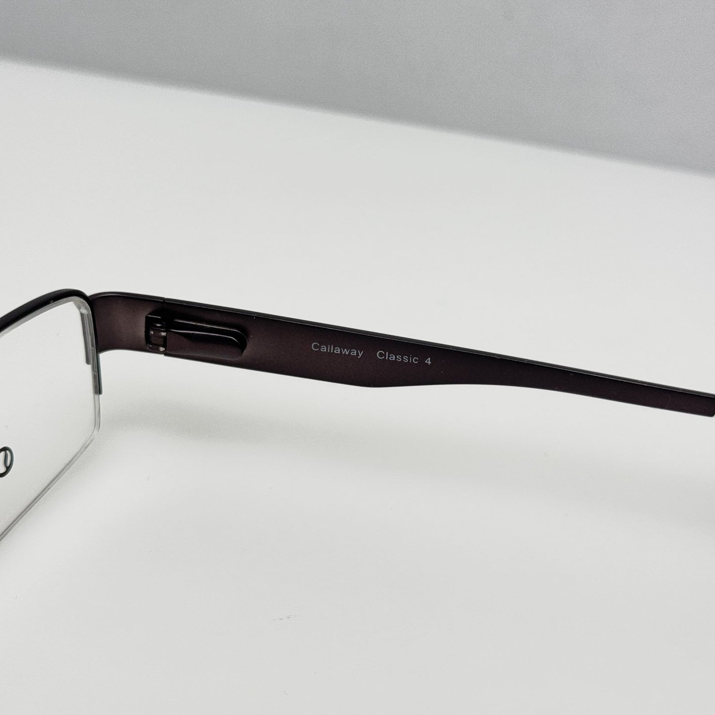 Callaway Eyeglasses Eye Glasses Frames Classic 4 Graphite 53-16-140