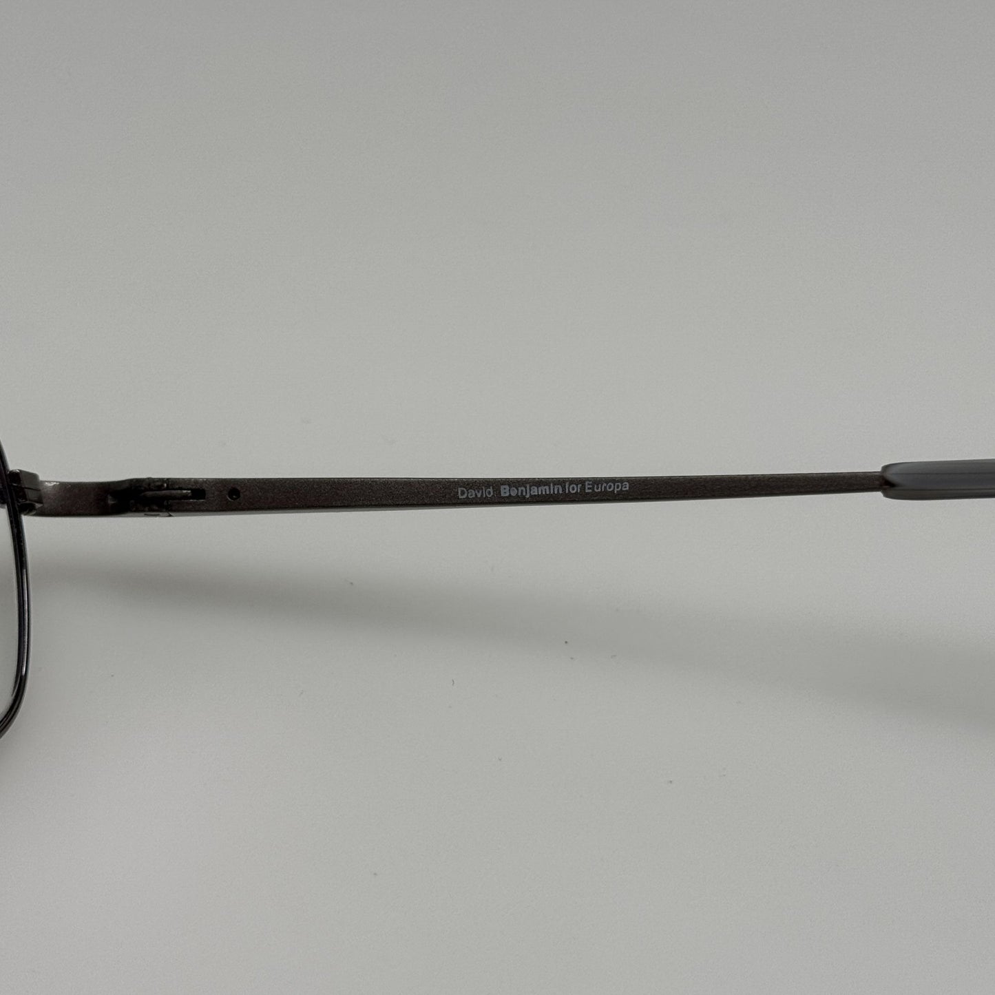 David Benjamin Eyeglasses Eye Glasses Frames Command 02 Europa 57-19-145