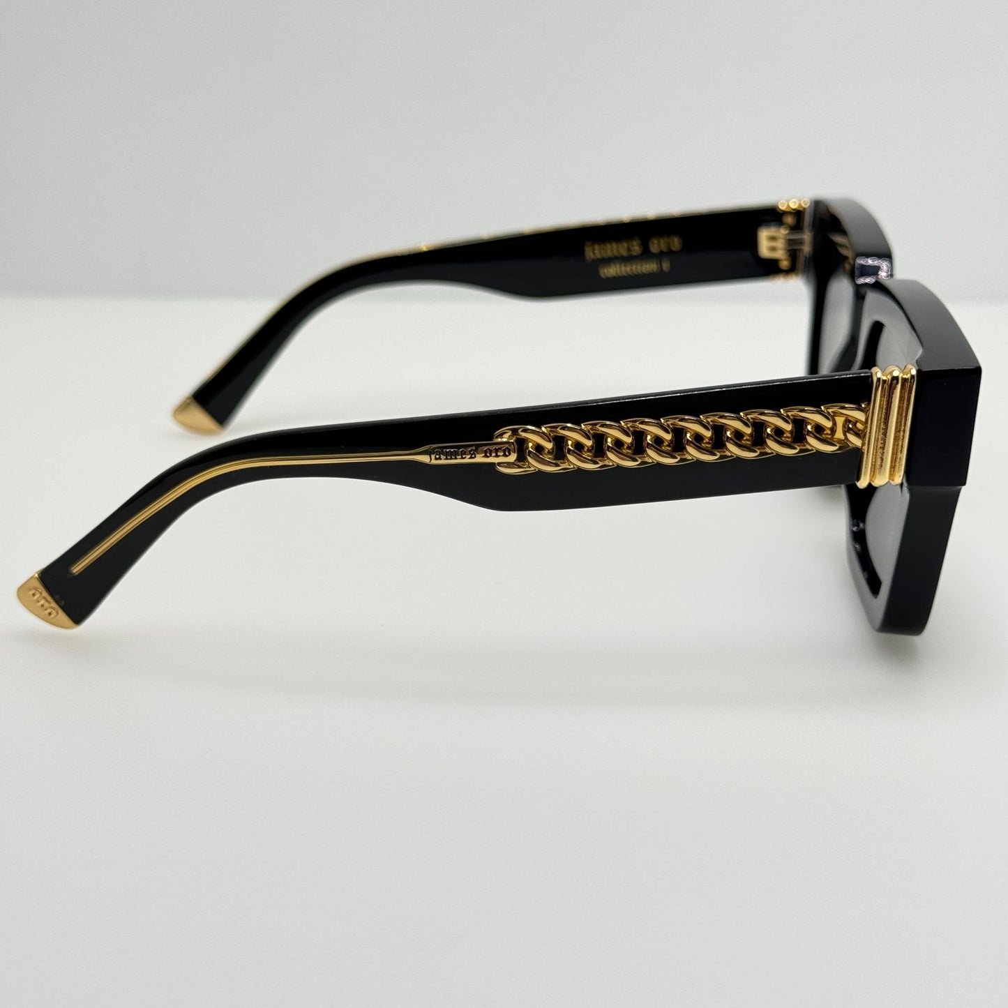 James Oro Sunglasses Chain Hunnids 55-21