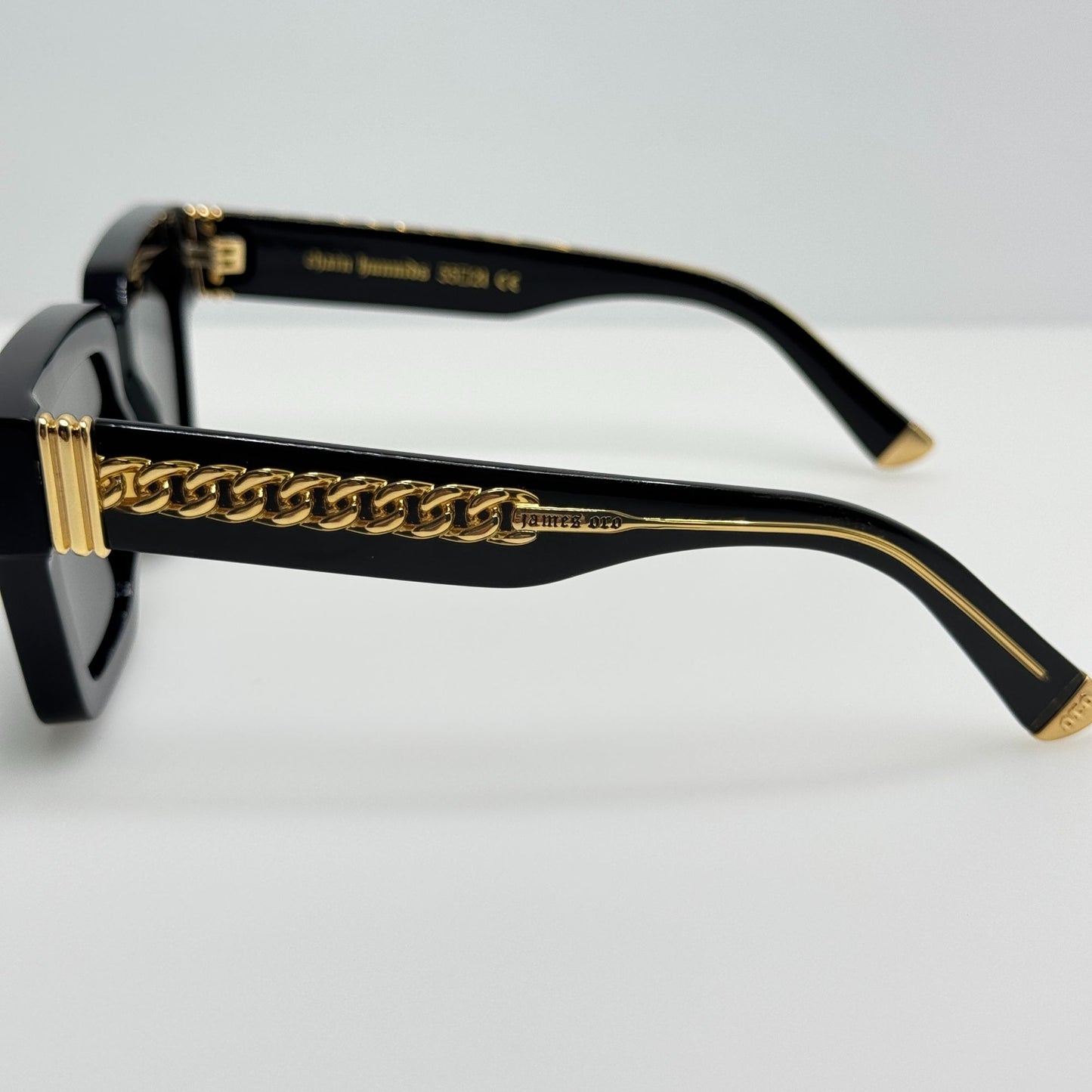 James Oro Sunglasses Chain Hunnids 55-21