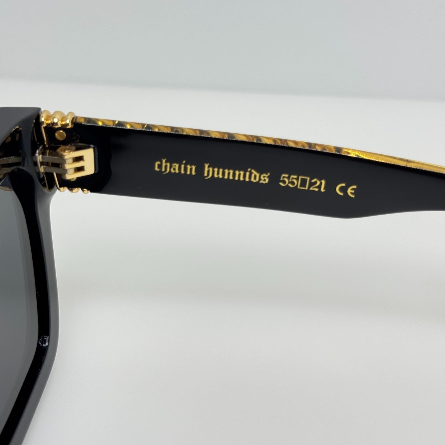 James Oro Sunglasses Chain Hunnids 55-21