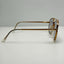 American Optical Eyeglasses Eye Glasses Frames EX590 Gold Z87 56-18-140