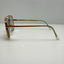 American Optical Eyeglasses Eye Glasses Frames EX590 Gold Z87 56-18-140