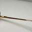 American Optical Eyeglasses Eye Glasses Frames EX590 Gold Z87 56-18-140