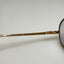 American Optical Eyeglasses Eye Glasses Frames EX590 Gold Z87 56-18-140