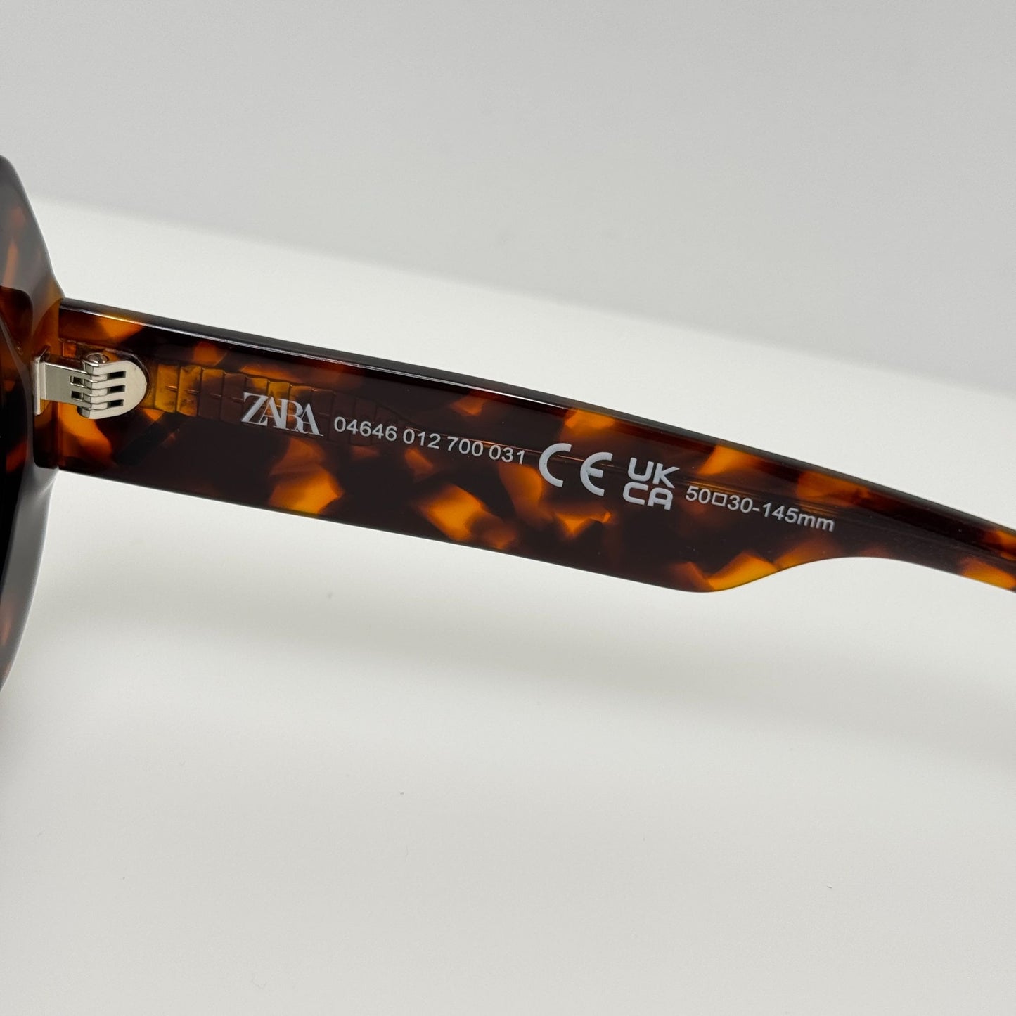 Zara Sunglasses 04646 012 700 031 Tortoise 50-30-145