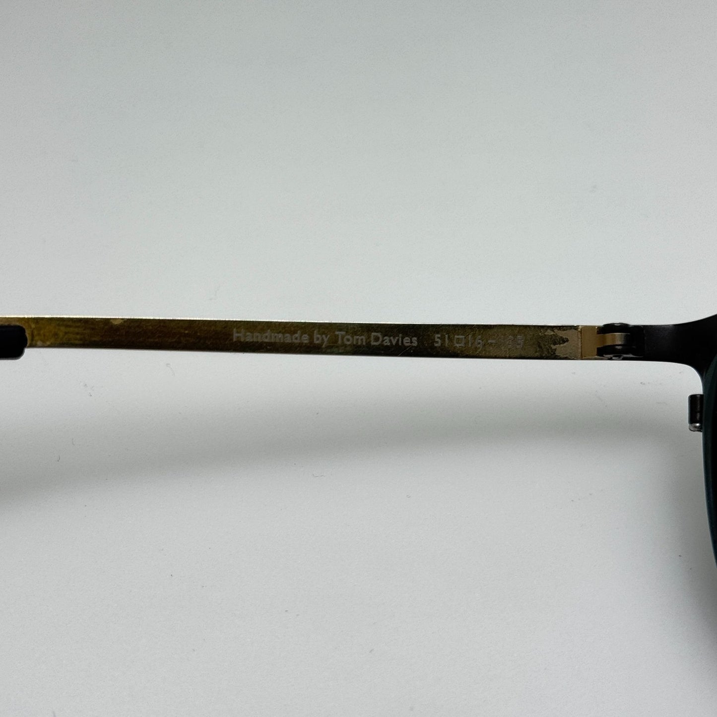 Tom Davies TD407 1078 Eyeglasses Eye Glasses Frames 51-16-135