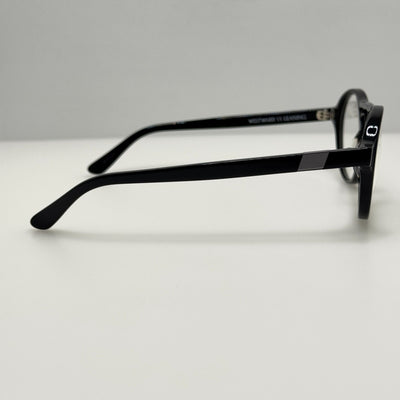 Westward Leaning 1115 Eyeglasses Eye Glasses Frames Black 48-22-140