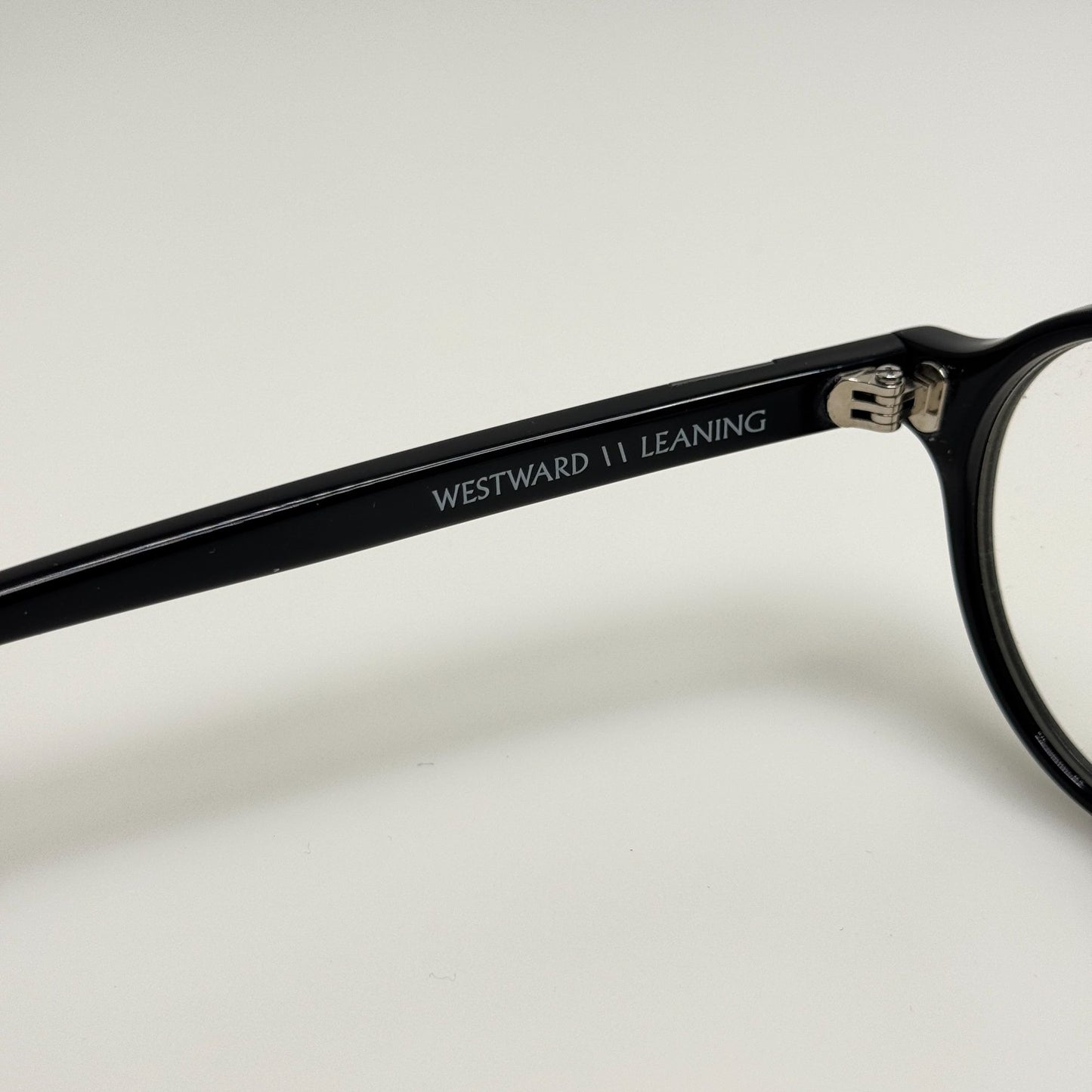 Westward Leaning 1115 Eyeglasses Eye Glasses Frames Black 48-22-140