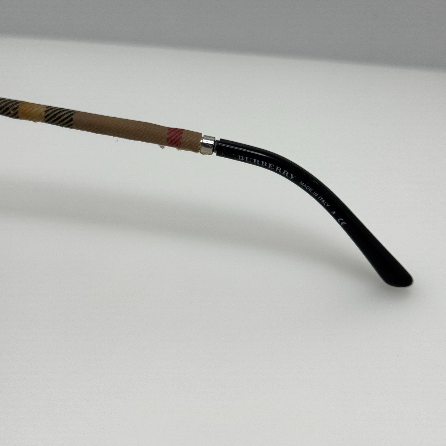 Burberry Sunglasses B 3063 1005/8G Italy 3N 125