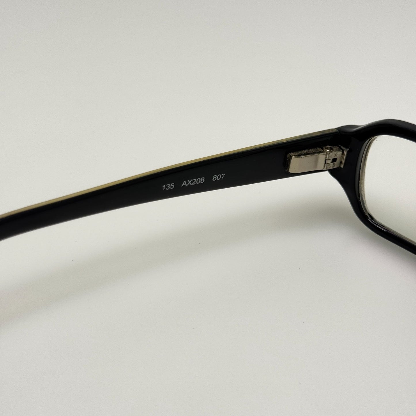 Armani Exchange AX208 807 Eyeglasses Eye Glasses Frames 52-16-135