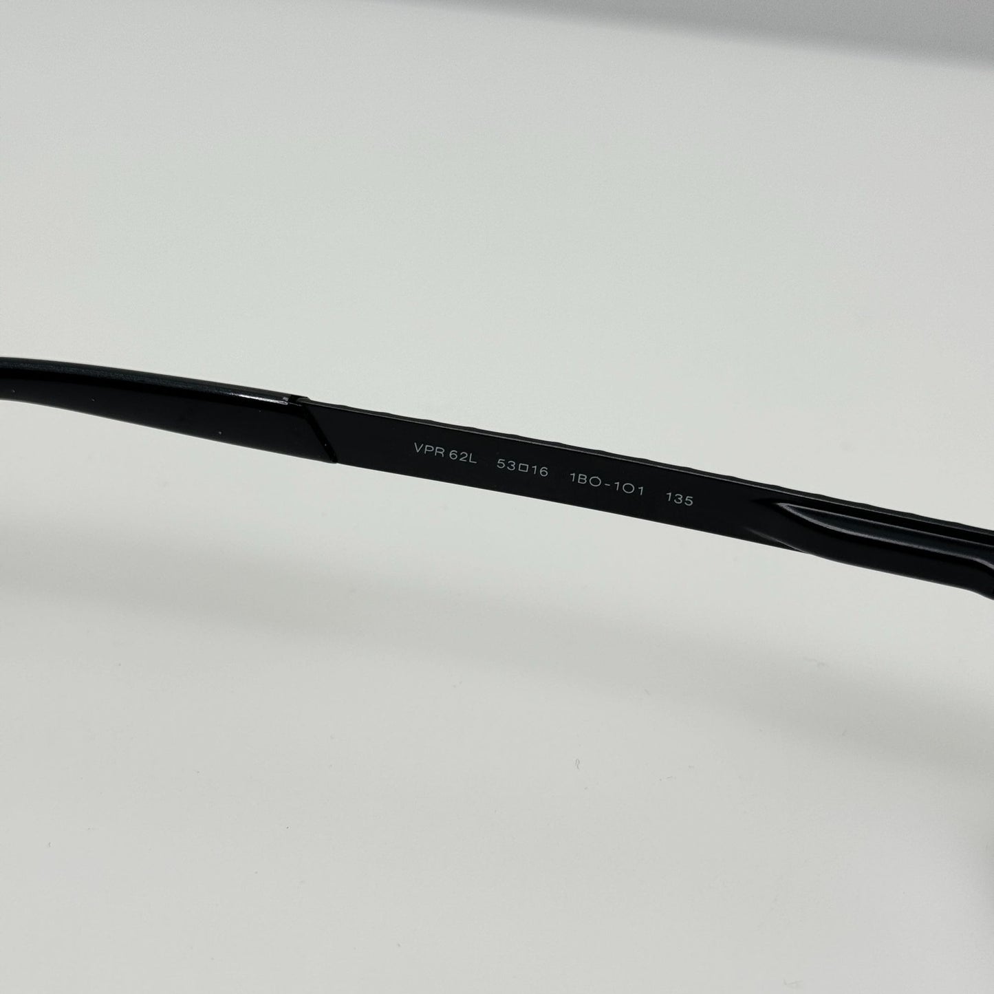 Prada Eyeglasses Eye Glasses Frames VPR 62L 53-16-135 1BO-1O1