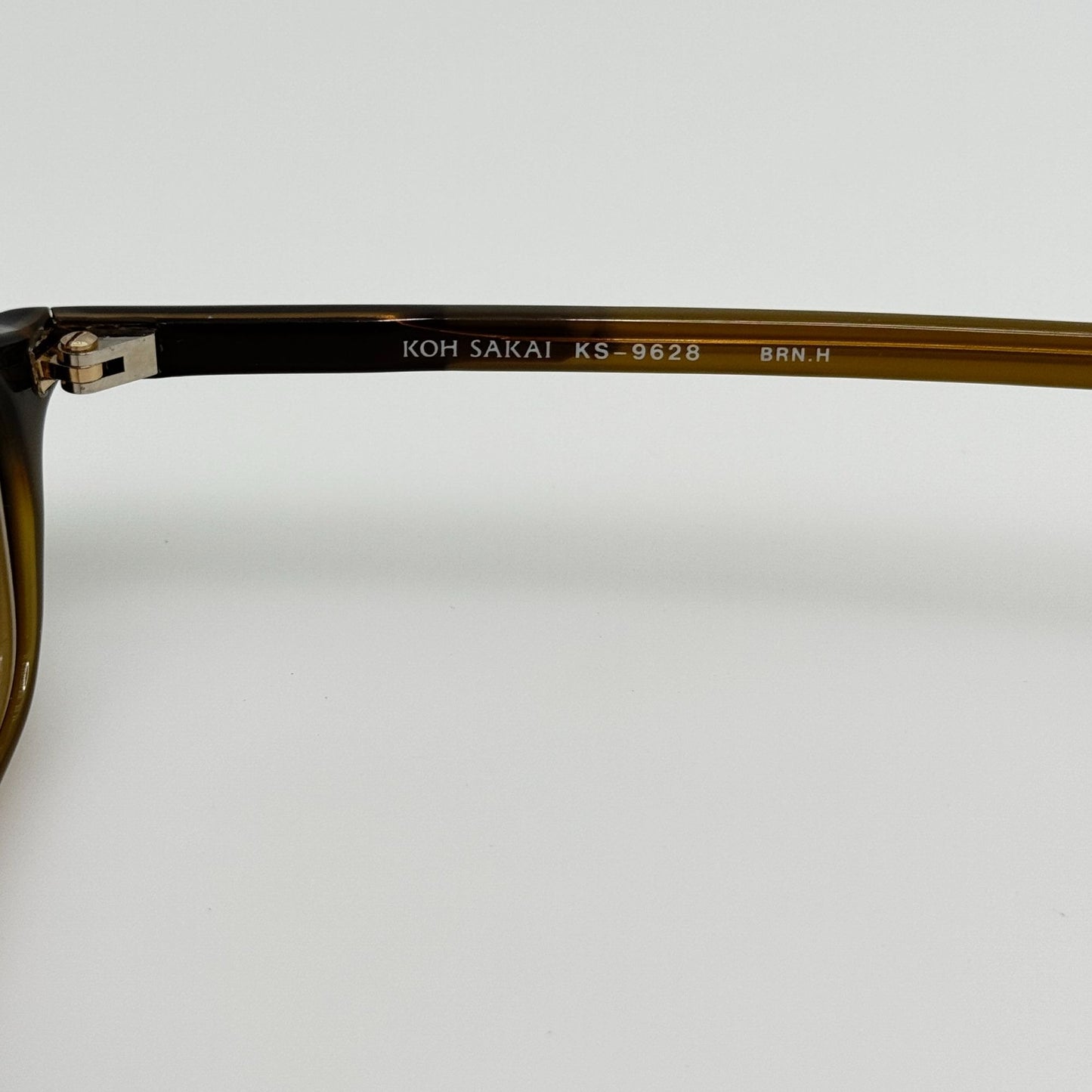 Koh Sakai Eyeglasses Eye Glasses Frames KS-9628 BRN.H Japan 46-20–140