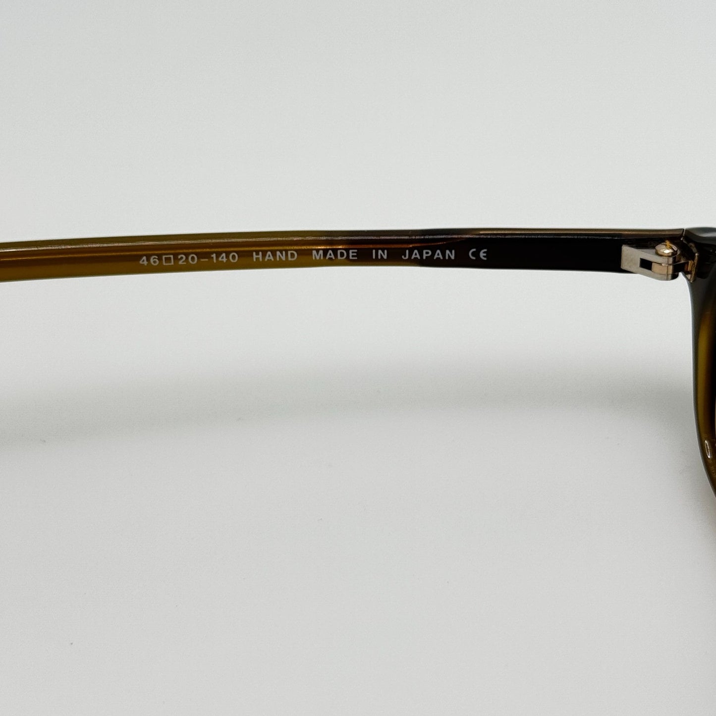 Koh Sakai Eyeglasses Eye Glasses Frames KS-9628 BRN.H Japan 46-20–140