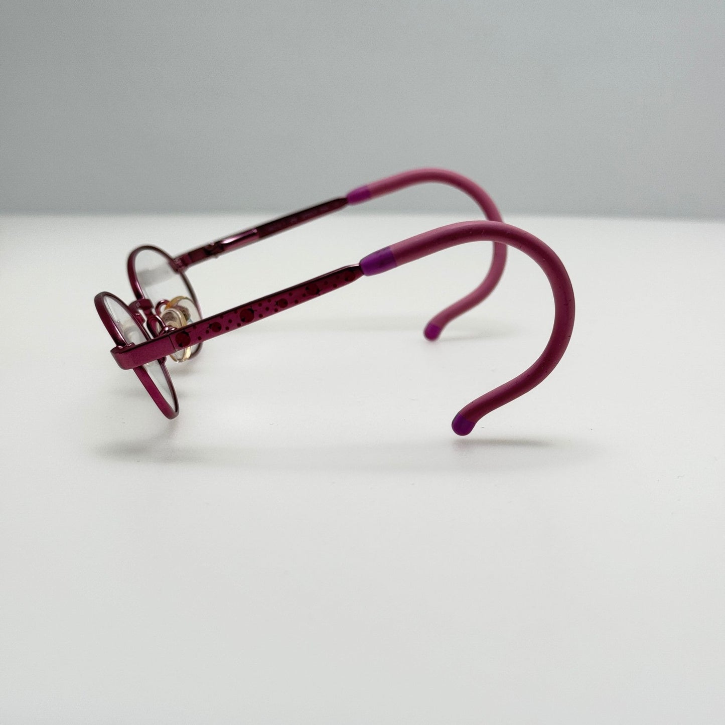 Dilli Dalli Eyeglasses Eye Glasses Frames Sprout Pink 38-16-115