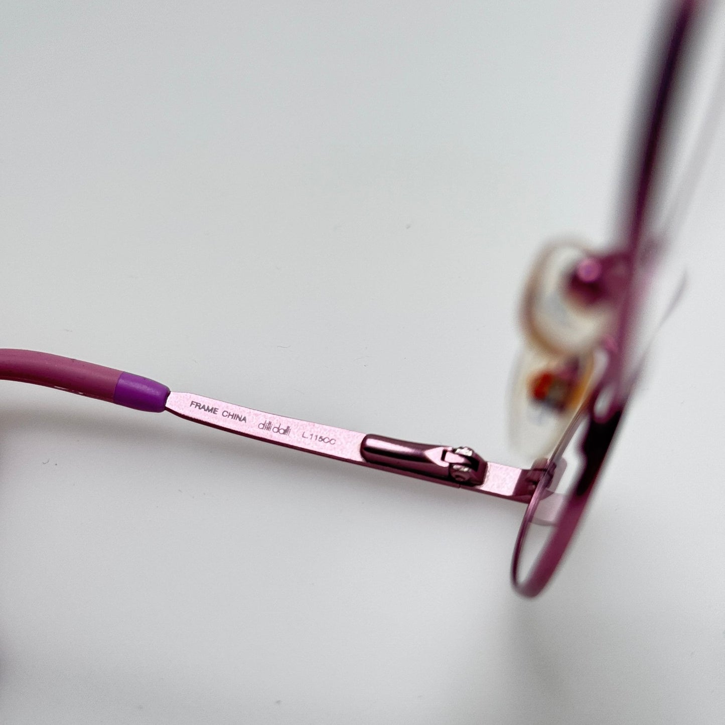 Dilli Dalli Eyeglasses Eye Glasses Frames Sprout Pink 38-16-115