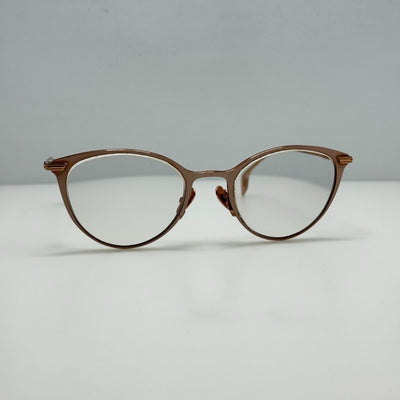 State Hirosaki Shell Rose Gold Eyeglasses Eye Glasses Frames Japan 52-21-140