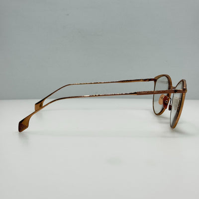 State Hirosaki Shell Rose Gold Eyeglasses Eye Glasses Frames Japan 52-21-140
