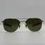American Optical Sunglasses AO Pilot 1/10 - 12k GF 5 1/2 B